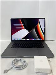 MacBook Pro 16-inch Silver 2021 M1 Max 10-Core CPU 64GB Ram 4TB